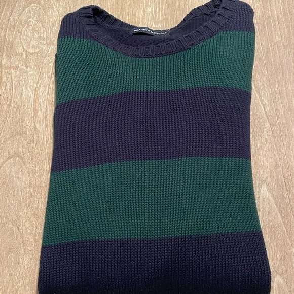 Brandy Melville Briana Striped Cotton Sweater - Picture 8 of 8